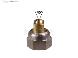 HM Nozzles  Mini Sphere 3/8  UNF  Tweegats