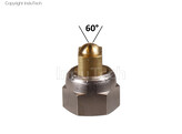 Buse HM  Mini Sphere 3/8UNF  2 x 60  x 1.00 mm  0.040 