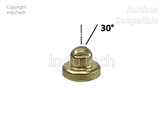 Buse HM  Mini Dome 3/8UNF  1 x 30  x 0.35 mm  0.014 
