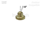 Buse HM  Mini Dome  1 x 15  x 0.60 mm  0.024 