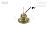 Buse HM  Mini Dome 3/8UNF  1 x 45  x 0.60 mm  0.024 