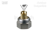 Buse HM  Mini Sphere 3/8UNF  3 x 60  x 0.60 mm  0.024 