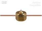 Buse HM  Pencil 3/8UNF  L 0.075  1 x 0.20 mm  0.008 
