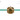 HM Nozzle  Pencil 3/8UNF  L 0.150  1 x 0.25 mm  0.010 