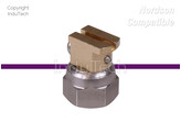 HM Nozzle  90DEG 3/8UNF  1 x 0.20 mm  0.008 