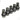 In-Line Filter Screen  Saturn Compatible  50 mesh  pkg 05 
