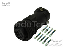 AD41-9S Kabel Connector Assy  180  x Kabelklem Behuizing
