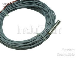 Ni120 rtd  Temperature Sensor  D 1/4   x 1.25    10.0m Leads
