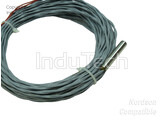 Ni120 rtd  Temperature Sensor  D 1/4   x 1.25    10.0m Leads