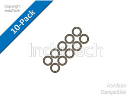 Pack  O-Ring Viton  0.375 x 0.500 x 0.063 in.  pkg 10 