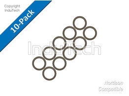 Pack  O-Ring Viton  0.500 x 0.625 x 0.063 in.  pkg 10 