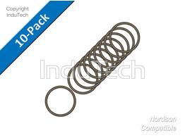 Pack  O-Ring Viton  0.875 x 1.000 x 0.063 in.  pkg 10 