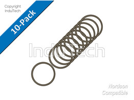 Pack  O-Ring Viton  0.938 x 1.063 x 0.063 in.  pkg 10 