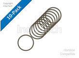 Pack  O-Ring Viton  1.250 x 1.375 x 0.063 in.  pkg 10 