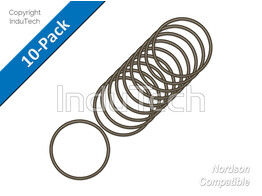Pack  O-Ring Viton  1.375 x 1.500 x 0.063 in.  pkg 10 