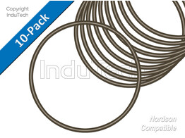 Pack  O-Ring Viton  3.375 x 3.625 x 0.125 in.  pkg 10 