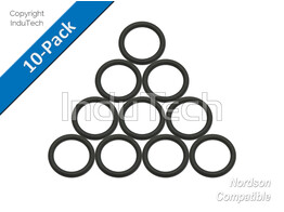 Pack  O-Ring Viton  SAE06  3/8  pkg 10 