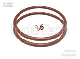 Service Kit  Platen Seal for 200 L Drums  TES  Double