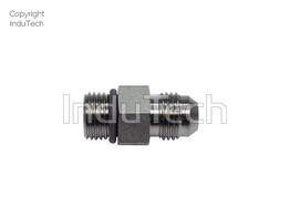 HM Fitting 180  met O-ring  M9/16  -18 JIC x M9/16  -18 UNF