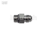 HM Fitting 180  met O-ring  M9/16  -18 JIC x M9/16  -18 UNF