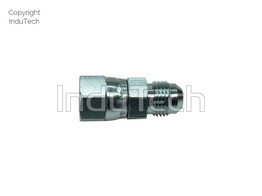 HM Swivel Adapter 180   M9/16-18 JIC x F9/16-18 JIC Swivel