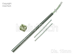 D 10.0mm x L 220mm - 800W x 240V  Cartouche Chauffante