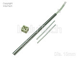 D 10.0mm x L 220mm - 800W x 240V  Cartouche Chauffante