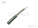 D 1/4   x L 1.00   - 100W x 240V  Verwarmingselement