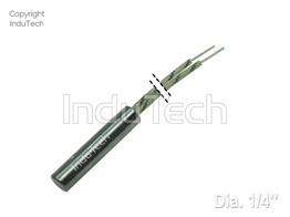 D 1/4   x L 1.187   - 100W x 240V   Heater AD41T Top Feed