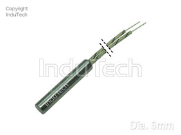 D 6.0mm x L 30mm - 100W x 240V  Cartouche Chauffante