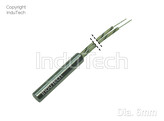 D 6.0mm x L 30mm - 100W x 240V  Cartouche Chauffante