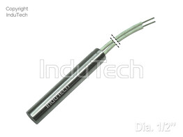 D 1/2   x L 3.062   - 200W x 240V  Verwarmingselement