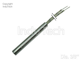 D 3/8   x L 3.312   - 210W x 240V  Cartouche Chauffante