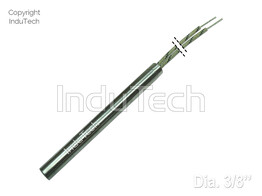 D 3/8   x L 4.062   - 210W x 240V  Cartouche Chauffante