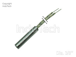 D 3/8   x L 1.875   - 100W x 240V  Verwarmingselement