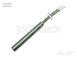 D 3/8   x L 2.812   - 150W x 240V  Cartouche Chauffante