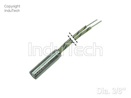 D 3/8   x L 1.375   - 100W x 240V  Cartouche Chauffante