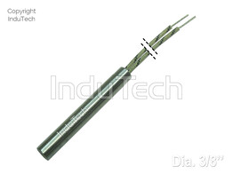 D 3/8   x L 2.50   - 175W x 240V  Verwarmingselement