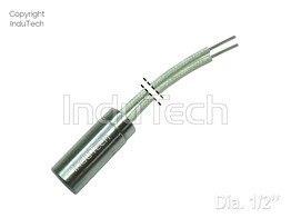 D 1/2   x L 1.281   - 180W x 240V  Cartouche Chauffante