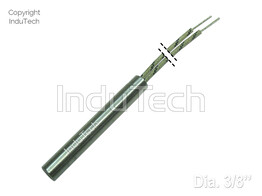 D 3/8   x L 2.50   - 155W x 240V  Cartouche Chauffante