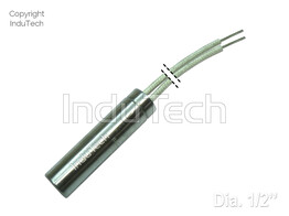 D 1/2   x L 2.00   - 200W x 240V  Cartouche Chauffante