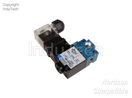 3/2 x 1/8   - 24VDC x 17.1W  Electrovanne avec LED
