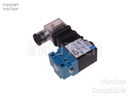 Mac Valve 100  Heat  3/2m x 1/8    24VDC x 8.5W  LED