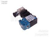 Mac Valve 100  Heat  3/2m x 1/8    24VDC x 8.5W  LED
