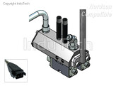 SolidBlue A LP Compatible  2-Module C37mm  Auto Ni120  Without Valve