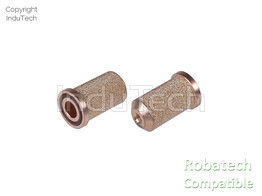 Inline Filter Zeef  Sinterbrons  met O-ring  130  m