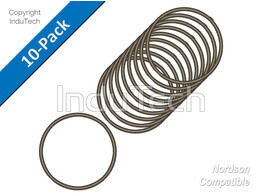 Pack  O-ring Viton  D25.12 x 1.78 mm  pkg 10 