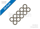 Pack  O-ring Viton  D1.78 x 1.02 mm  pkg 10 