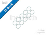 Pack  Back-up Ring PTFE  0.438 x 0.563 x 0.063  pkg 10 