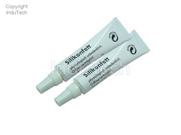 Graisse base Silicone  Haut-Temp   200  C  Tube 6 g  pkg 02 
